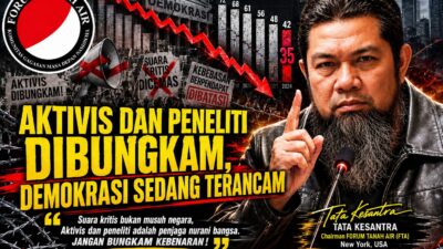 Forum Tanah Air Soroti Penahanan Roy Suryo dan dr. Tifa, Serukan Perlindungan Kebebasan Berekspresi