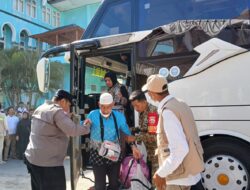 5.864 Jamaah Haji Embarkasi Lombok Telah Kembali ke NTB, Empat Jamaah Masih Dirawat di Arab Saudi