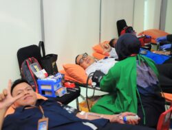 Jelang HUT ke-56, Jamkrindo Gelar Donor Darah 