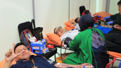 Jelang HUT ke-56, Jamkrindo Gelar Donor Darah 