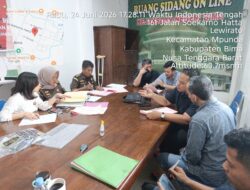 Penyidik Limpahkan Tersangka Koko Erwin dan Satu Tersangka Lain ke Kejari Bima