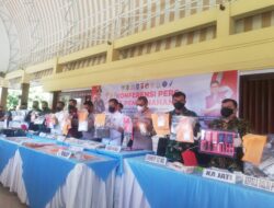 Polda NTB Ungkap 442 Kasus Narkoba Januari-Juni 2026,  Sita Sabu Hingga 7,7 Kilogram