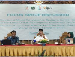 Peneliti UIN Mataram Susun Modul dan Buku Pedoman Pengasuhan Anak