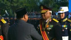 Dewan Pertimbangan SMSI Pusat Taufiequrachman Ruki Terima Bintang Kehormatan dari Presiden Prabowo pada Hari Bhayangkara ke-80