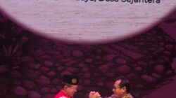 Hashim Djojohadikusumo Lantik Pengurus Srikandi Jaga Desa se-Indonesia, ABPEDNAS dan SMSI Kerja Sama Dukung Program Jaga Desa.
