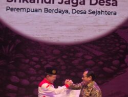 Hashim Djojohadikusumo Lantik Pengurus Srikandi Jaga Desa se-Indonesia, ABPEDNAS dan SMSI Kerja Sama Dukung Program Jaga Desa.