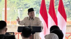 Prabowo Resmikan Lima Bendungan, Target Dongkrak Produksi Padi Nasional hingga 720 Ribu Ton per Tahun