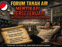 Forum Tanah Air Soroti Polemik Kejaksaan dan Polri, Desak Presiden Perkuat Supremasi Hukum