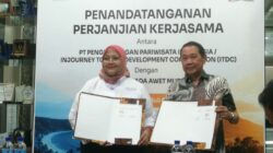 ITDC Kembali Gandeng PT Narmada Awet Muda Jadi Mitra Resmi Air Minum MotoGP Mandalika 2026