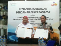 ITDC Kembali Gandeng PT Narmada Awet Muda Jadi Mitra Resmi Air Minum MotoGP Mandalika 2026
