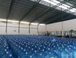 Air Narmada Diklaim Berusia 55 Tahun, Produksi Capai 700 Ribu Liter per Hari