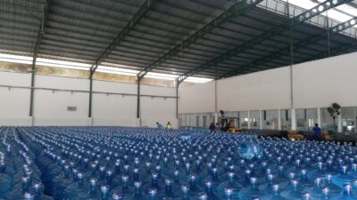 Air Narmada Diklaim Berusia 55 Tahun, Produksi Capai 700 Ribu Liter per Hari