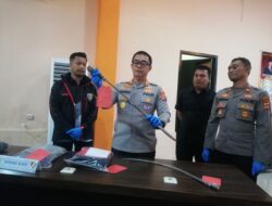 Salah Sasaran, Lima Pelaku Pembacokan di Jalan Udayana Mataram Ditangkap Polresta