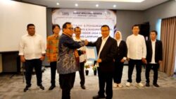 Ketua Umum SMSI Kukuhkan Pokja Newsroom Jaga Desa di Lampung Siasat Preventif SMSI di Lampung