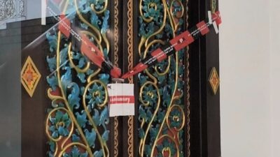KPK OTT Bupati Lombok Barat, Sejumlah Ruang Kerja Pejabat Disegel