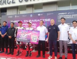MGPA Jual 50 Ribu Tiket Promo MotoGP Mandalika 2026 untuk Warga NTB, Diskon hingga 50 Persen