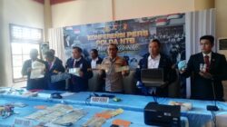 Polda NTB Bongkar Sindikat Pemalsuan STNK, Empat Orang Jadi Tersangka