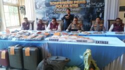 Polda NTB Ungkap 61 Kasus Narkotika dalam Sebulan, Sita 8,3 Kilogram Sabu dan 11 Kilogram Ganja