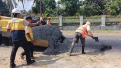 Pemprov NTB Perbaiki Ruas Jalan Kediri-Kuripan, Anggaran Rp700 Juta