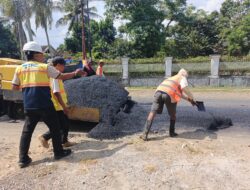Pemprov NTB Perbaiki Ruas Jalan Kediri-Kuripan, Anggaran Rp700 Juta