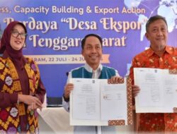 Program Desa Ekspor NTB Cetak Calon Eksportir Baru, 30 Pelaku Usaha Desa Ikuti Pelatihan Intensif