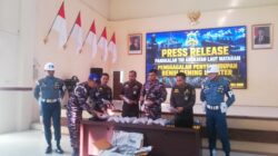 Lanal Mataram Gagalkan Penyelundupan 10 Ribu Benih Lobster