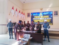 Lanal Mataram Gagalkan Penyelundupan 10 Ribu Benih Lobster