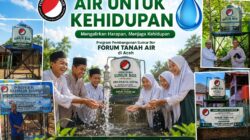 Forum Tanah Air Rampungkan 5 Sumur Bor untuk Santri dan Warga Terdampak Bencana di Aceh