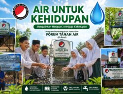 Forum Tanah Air Rampungkan 5 Sumur Bor untuk Santri dan Warga Terdampak Bencana di Aceh