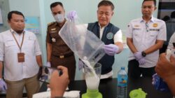 BNNP NTB Musnahkan Hampir Satu Kilogram Sabu Jaringan Malaysia-Lombok