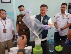 BNNP NTB Musnahkan Hampir Satu Kilogram Sabu Jaringan Malaysia-Lombok
