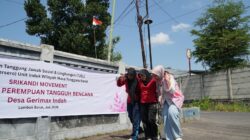 Semangat Menyambut Kemerdekaan RI ke-81, Srikandi PLN UIW NTB Perkuat Ketangguhan Perempuan Hadapi Bencana, Gerimak Indah Naik Status Menjadi Destana Pratama