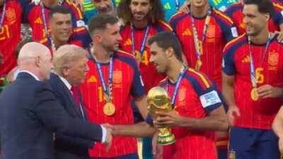 Spanyol Juara Dunia 2026, Gol Ferran Torres di Perpanjangan Waktu Bungkam Argentina 1-0