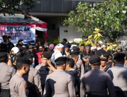 Eksekusi Lahan Arianz Hotel Mataram Sempat Diwarnai Perlawanan, Berakhir Kondusif