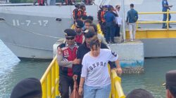 KMP Putri Yasmin Terbakar di Selat Lombok, Satu Penumpang Meninggal