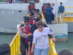 KMP Putri Yasmin Terbakar di Selat Lombok, Satu Penumpang Meninggal