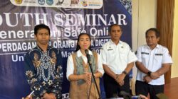 ParTha Dorong Mahasiswa Jadi Mata dan Telinga Cegah Perdagangan Orang di Era Digital