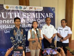 ParTha Dorong Mahasiswa Jadi Mata dan Telinga Cegah Perdagangan Orang di Era Digital