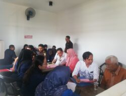 Enam Tersangka dan Barang Bukit Korupsi Masker Covid-19 Dilimpahkan Kejari Mataram 