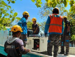 Maknai HUT Ke-81 RI, PLN dan TNI Perkuat Sinergi Jaga Keandalan Listrik di Lombok Timur