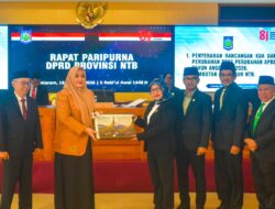Perubahan APBD NTB 2026 Tembus Rp 6 Triliun, Fiskal Diperketat untuk Tiga Prioritas