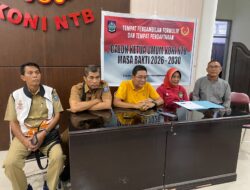 Gagal Jadi Calon Ketua KONI NTB, Iqbal dan Mori Sama-Sama Tersandung Syarat