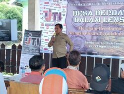 IJTI NTB Gelar Workshop Sinematografi Jurnalistik dan Bakti Sosial di Sembalun
