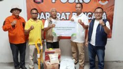 Bank NTB Syariah Salurkan Bantuan Air Bersih dan Sembako untuk Korban Kebakaran Desa Adat Sade