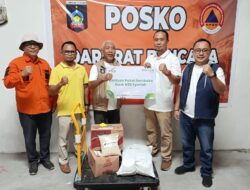 Bank NTB Syariah Salurkan Bantuan Air Bersih dan Sembako untuk Korban Kebakaran Desa Adat Sade
