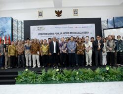 Hadir di Dewan Pers, Hasyim Djojohadikusumo Ingatkan Media Jangan Sesatkan Publik