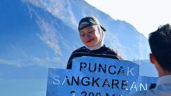 Puncak Sangkareang, Pesona di Atas Awan yang Tak Cocok untuk Sekadar FOMO