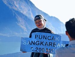 Puncak Sangkareang, Pesona di Atas Awan yang Tak Cocok untuk Sekadar FOMO