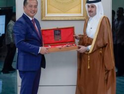 Buka Peluang Lulusan SMK NTB ke Qatar, Gubernur Iqbal Mulai Jajaki Kerja Sama