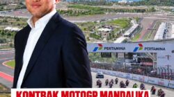 Kontrak MotoGP Mandalika Disebut Berlanjut Lima Tahun, Kabar Baik Ditunggu Sebelum Balapan 2026
